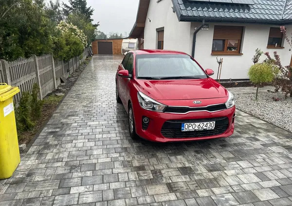 kia Kia Rio cena 42300 przebieg: 56122, rok produkcji 2018 z Brusy